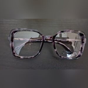 Sean John 6029 Purple Eyeglass Frame with Demo Lenses